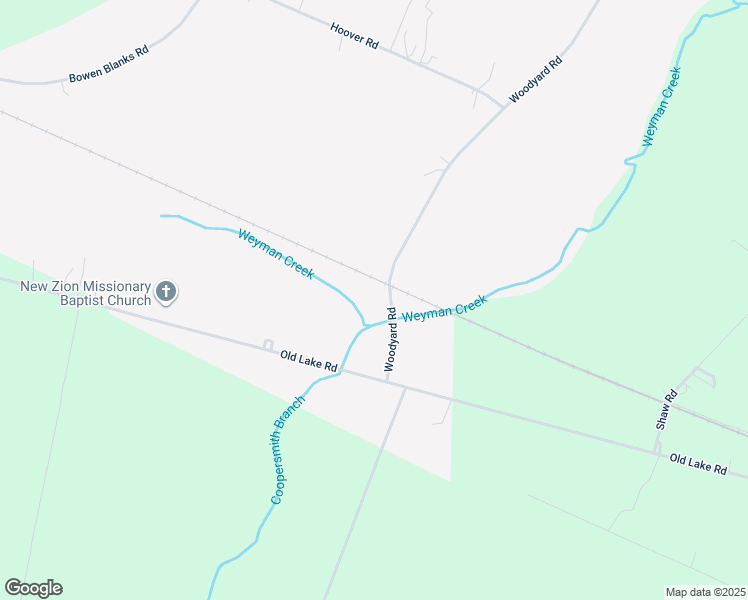 map of restaurants, bars, coffee shops, grocery stores, and more near 207 Woodyard Road in Riegelwood