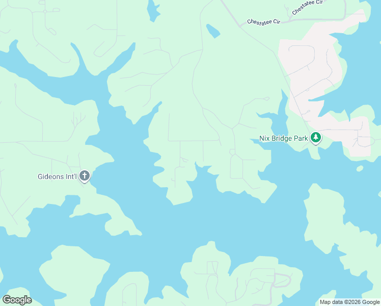 map of restaurants, bars, coffee shops, grocery stores, and more near 325 Woodland Circle in Dawsonville