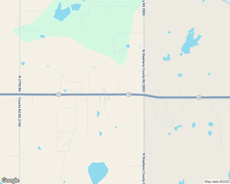 map of restaurants, bars, coffee shops, grocery stores, and more near 279737 Oklahoma 53 in Comanche
