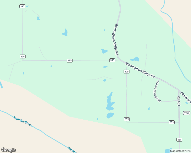 map of restaurants, bars, coffee shops, grocery stores, and more near 441 County Road 395 in Saltillo