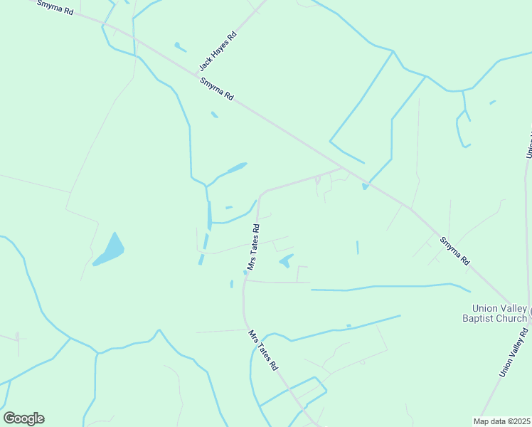map of restaurants, bars, coffee shops, grocery stores, and more near 1366 Mrs Tates Road in Whiteville