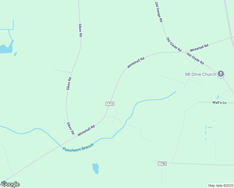 map of restaurants, bars, coffee shops, grocery stores, and more near 15 Galloway Lane in Whiteville