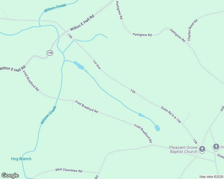map of restaurants, bars, coffee shops, grocery stores, and more near 1234 1st Avenue in Starr