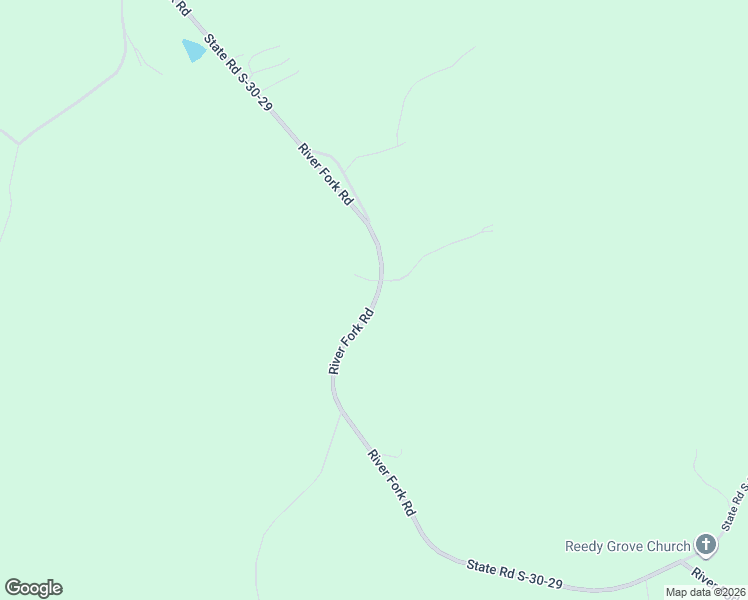 map of restaurants, bars, coffee shops, grocery stores, and more near 8035 River Fork Road in Waterloo