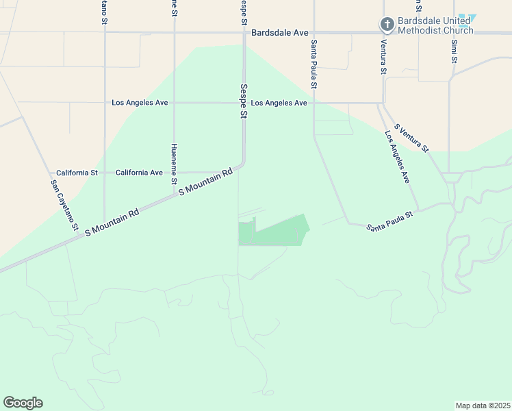 map of restaurants, bars, coffee shops, grocery stores, and more near 1396 South Sespe Street in Fillmore