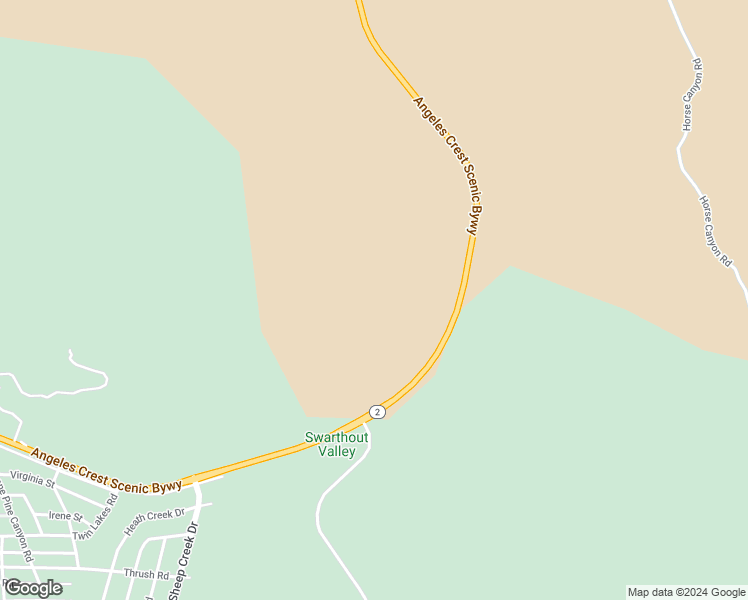 map of restaurants, bars, coffee shops, grocery stores, and more near Dump Rd in Wrightwood