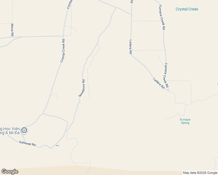 map of restaurants, bars, coffee shops, grocery stores, and more near 33164 Rose Amber Road in Lucerne Valley