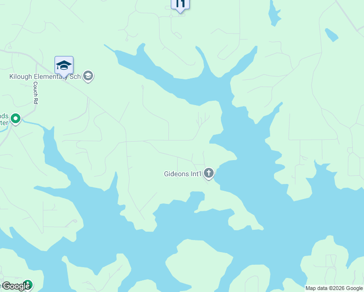 map of restaurants, bars, coffee shops, grocery stores, and more near 54 Poplar Trail in Dawsonville