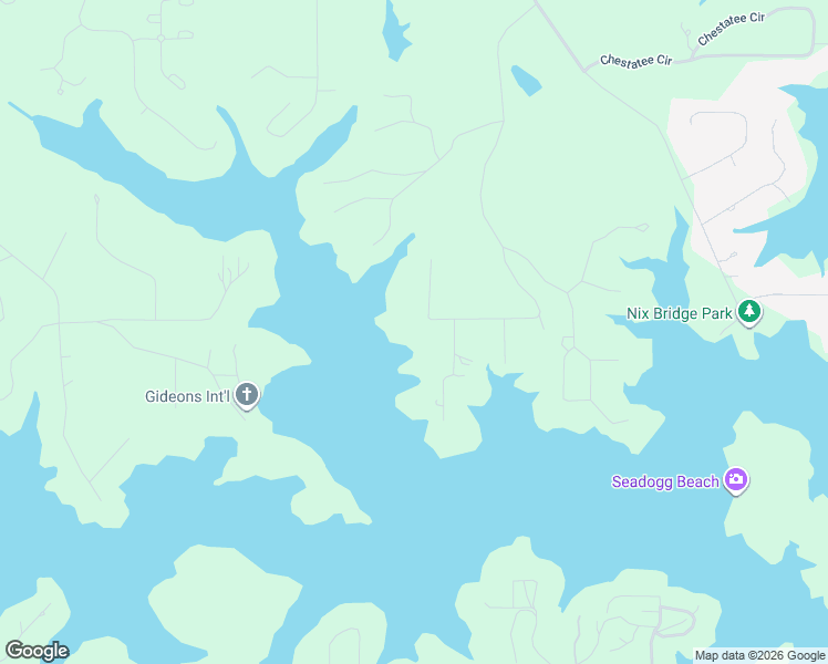 map of restaurants, bars, coffee shops, grocery stores, and more near 69 Winterhawk Cove in Dawsonville