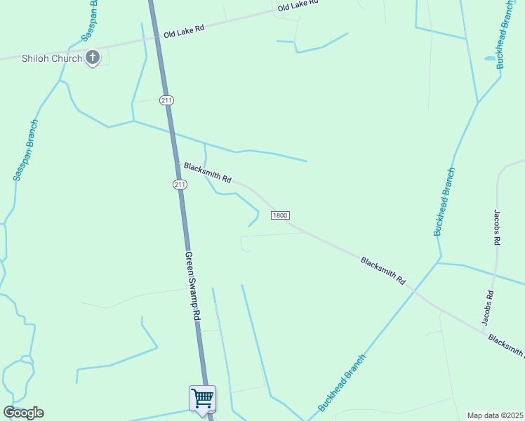 map of restaurants, bars, coffee shops, grocery stores, and more near 4601 Blacksmith Road in Bolton