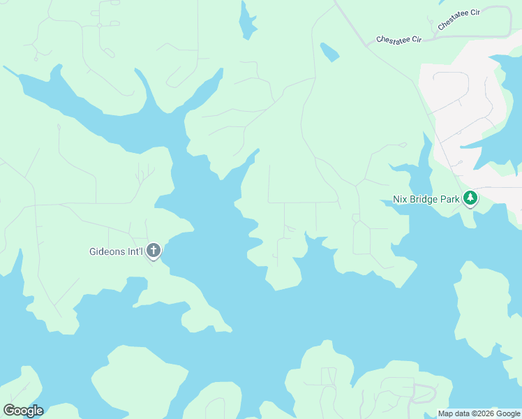 map of restaurants, bars, coffee shops, grocery stores, and more near 69 Winterhawk Cove in Dawsonville