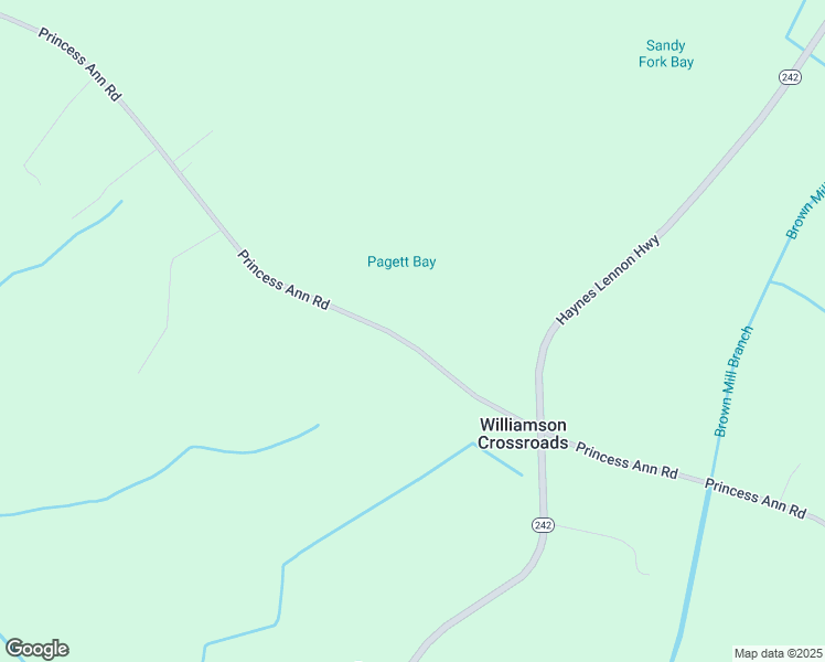 map of restaurants, bars, coffee shops, grocery stores, and more near 4378 Princess Ann Road in Chadbourn