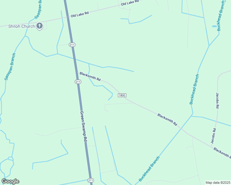 map of restaurants, bars, coffee shops, grocery stores, and more near 4601 Blacksmith Road in Bolton