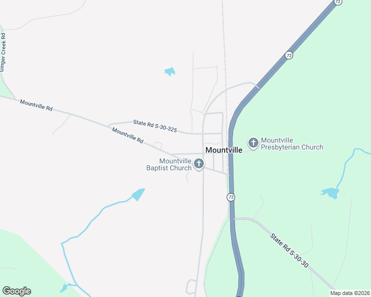 map of restaurants, bars, coffee shops, grocery stores, and more near 424 Mart Teague Street in Mountville