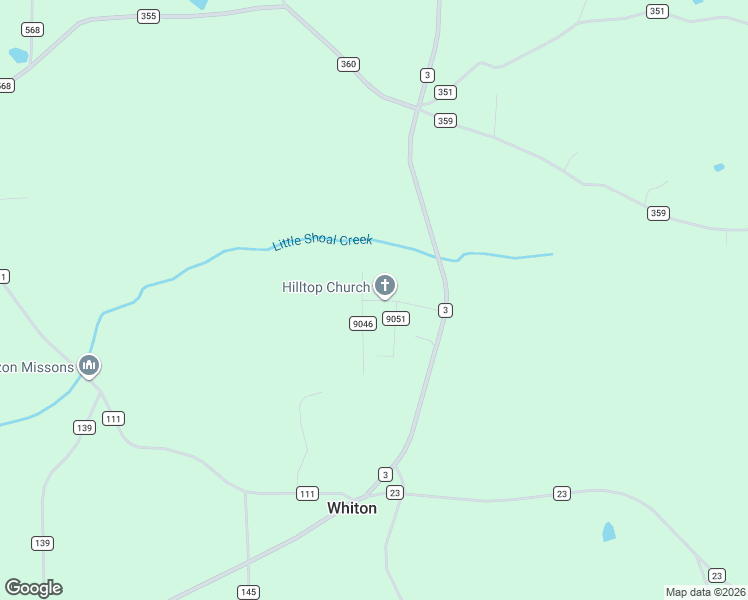 map of restaurants, bars, coffee shops, grocery stores, and more near County Road in Crossville