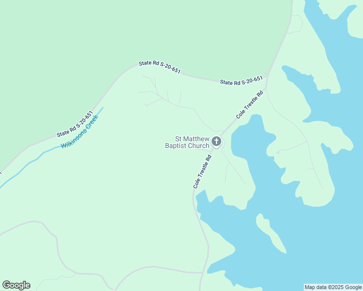 map of restaurants, bars, coffee shops, grocery stores, and more near 136 Sumac Drive in Blair
