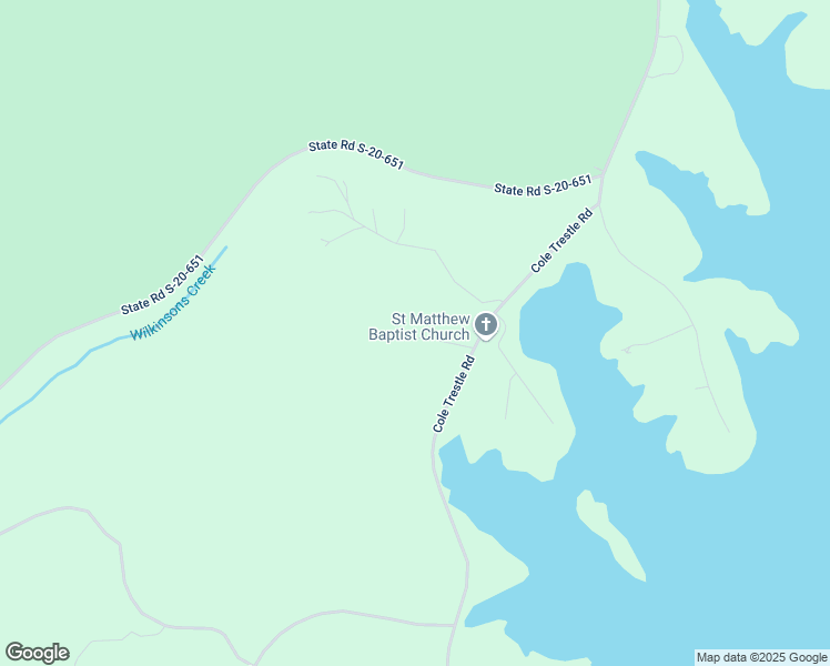 map of restaurants, bars, coffee shops, grocery stores, and more near 136 Sumac Drive in Blair