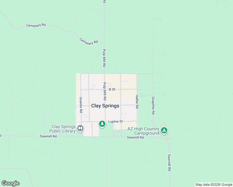 map of restaurants, bars, coffee shops, grocery stores, and more near 4997 Gardenia Street in Clay Springs