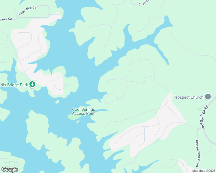 map of restaurants, bars, coffee shops, grocery stores, and more near 6077 Wellington Avenue in Gainesville