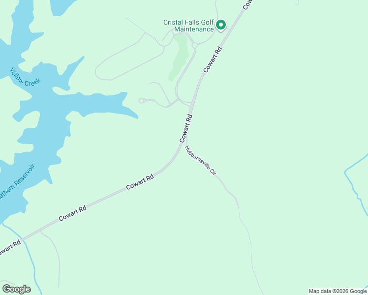 map of restaurants, bars, coffee shops, grocery stores, and more near Cowart Road in Dawsonville