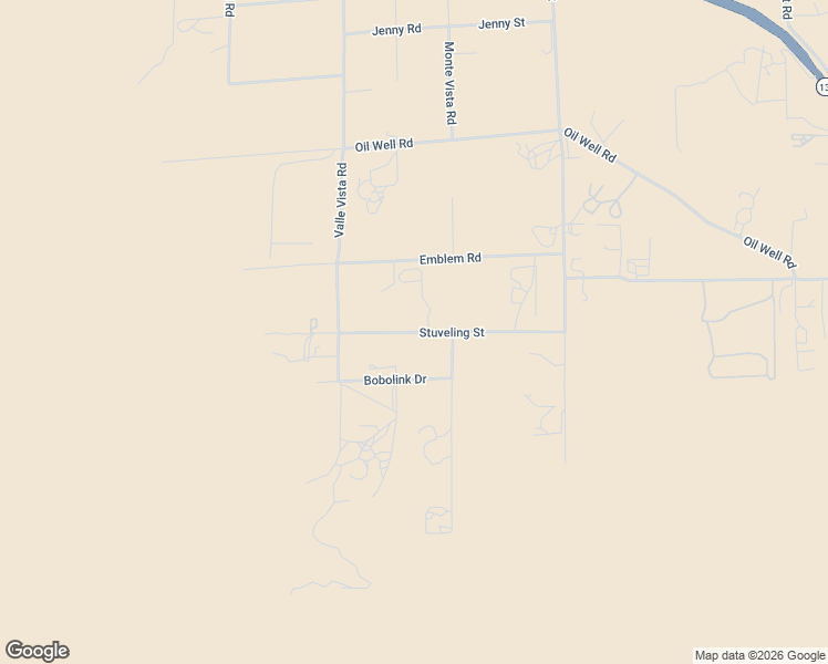 map of restaurants, bars, coffee shops, grocery stores, and more near Stuveling Street in San Bernardino County