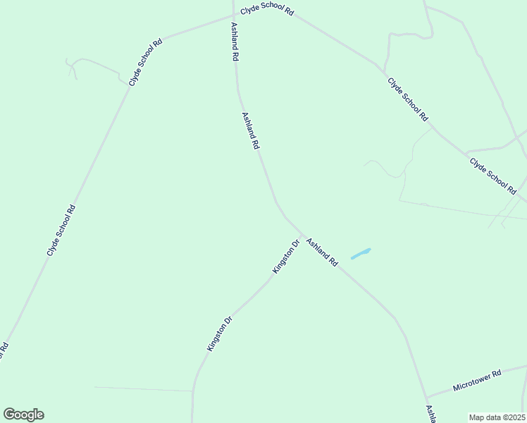 map of restaurants, bars, coffee shops, grocery stores, and more near 832 Ashland Road in Hartsville