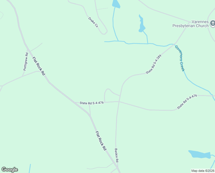 map of restaurants, bars, coffee shops, grocery stores, and more near 413 Baskin Road in Iva