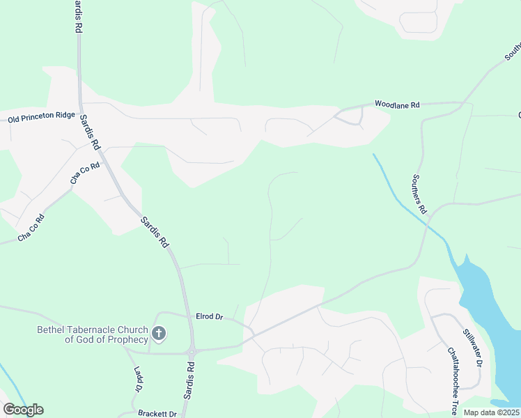 map of restaurants, bars, coffee shops, grocery stores, and more near 4015 Hidden Hollow Drive in Gainesville