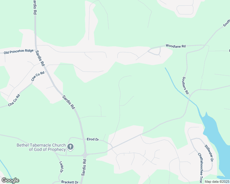 map of restaurants, bars, coffee shops, grocery stores, and more near 4015 Hidden Hollow Drive in Gainesville