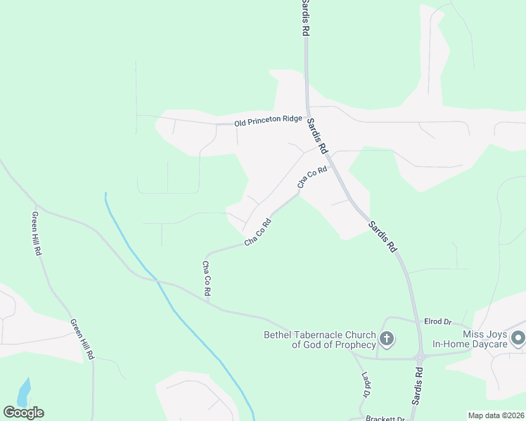 map of restaurants, bars, coffee shops, grocery stores, and more near 4501 Waterman Drive in Gainesville