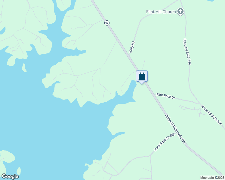 map of restaurants, bars, coffee shops, grocery stores, and more near 1253 Screech Owl Road in Camden