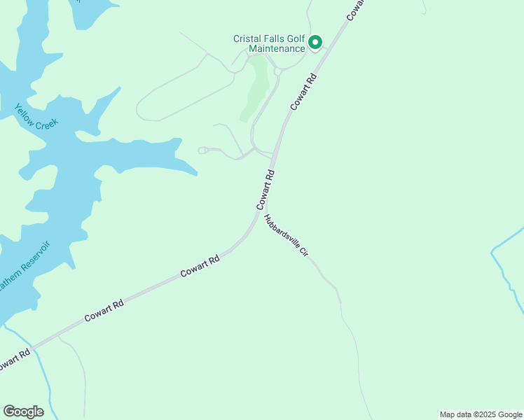 map of restaurants, bars, coffee shops, grocery stores, and more near 0 Cowart Road in Dawsonville
