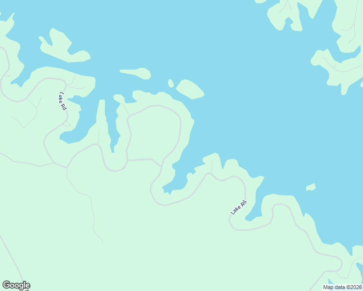 map of restaurants, bars, coffee shops, grocery stores, and more near 2022 Lake Road in Ridgeway