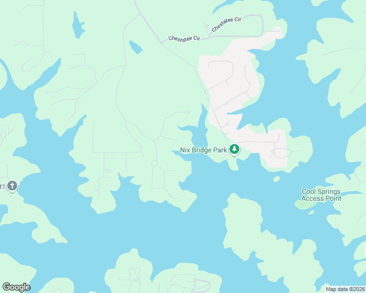 map of restaurants, bars, coffee shops, grocery stores, and more near 92 Overlook Ct in Dawsonville