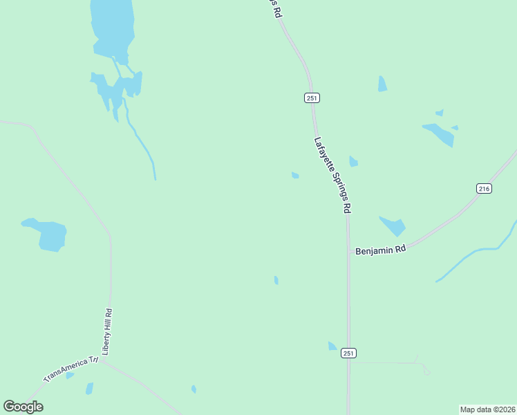 map of restaurants, bars, coffee shops, grocery stores, and more near 439 County Road 251 in Thaxton