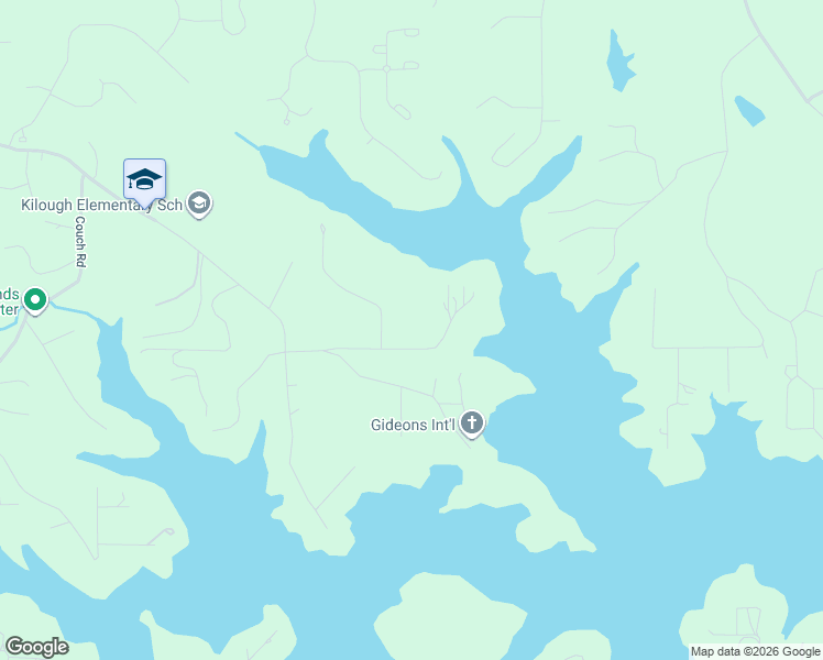 map of restaurants, bars, coffee shops, grocery stores, and more near 54 Poplar Trail in Dawsonville