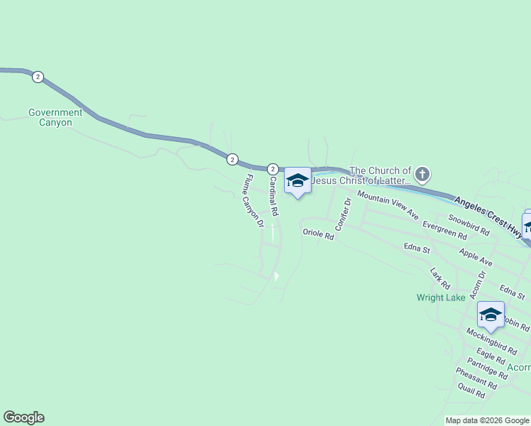 map of restaurants, bars, coffee shops, grocery stores, and more near 26720 Redstart Drive in Llano
