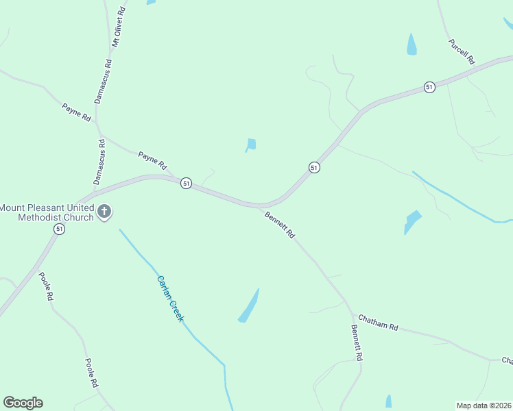 map of restaurants, bars, coffee shops, grocery stores, and more near 1742-1856 State Highway 51 in Homer