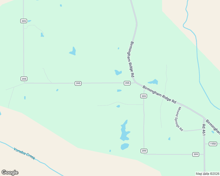 map of restaurants, bars, coffee shops, grocery stores, and more near 441 County Road 395 in Saltillo