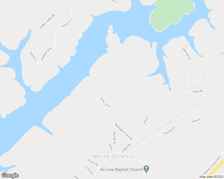 map of restaurants, bars, coffee shops, grocery stores, and more near 3293 Buffington Farm Road in Gainesville