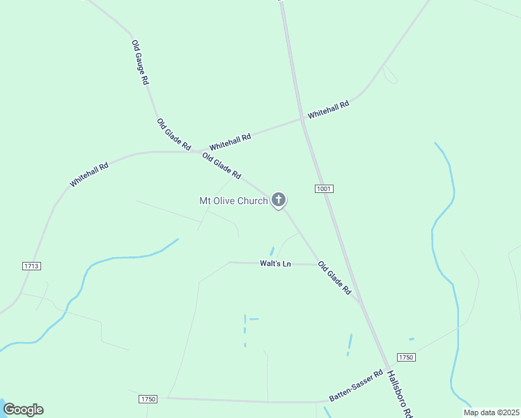 map of restaurants, bars, coffee shops, grocery stores, and more near 517 Old Glade Road in Whiteville