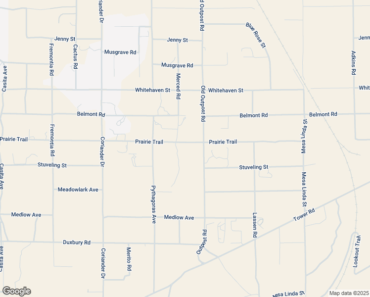 map of restaurants, bars, coffee shops, grocery stores, and more near 12025 Prairie Trail in Oak Hills
