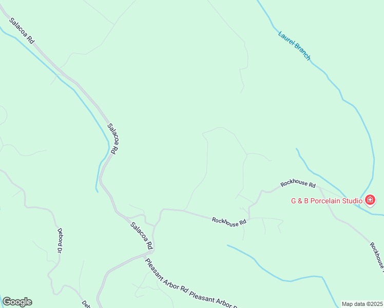 map of restaurants, bars, coffee shops, grocery stores, and more near 395 High Rock Road in Waleska