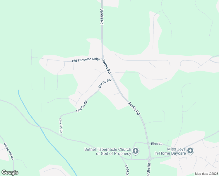 map of restaurants, bars, coffee shops, grocery stores, and more near 4254 Sardis Road in Gainesville