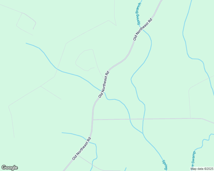 map of restaurants, bars, coffee shops, grocery stores, and more near 1126 Old Northeast Road in Hallsboro