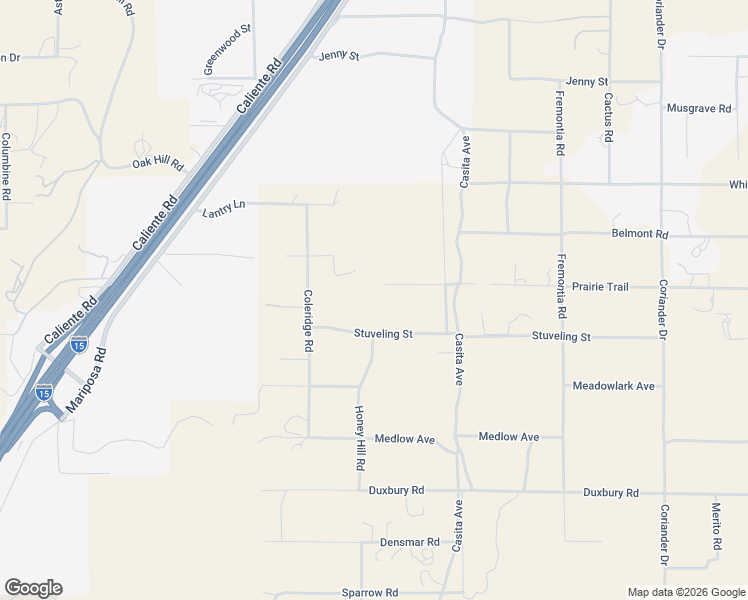 map of restaurants, bars, coffee shops, grocery stores, and more near 11129 Prairie Trail in Oak Hills