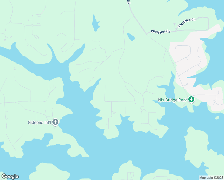 map of restaurants, bars, coffee shops, grocery stores, and more near 518 Overlook Drive in Dawsonville