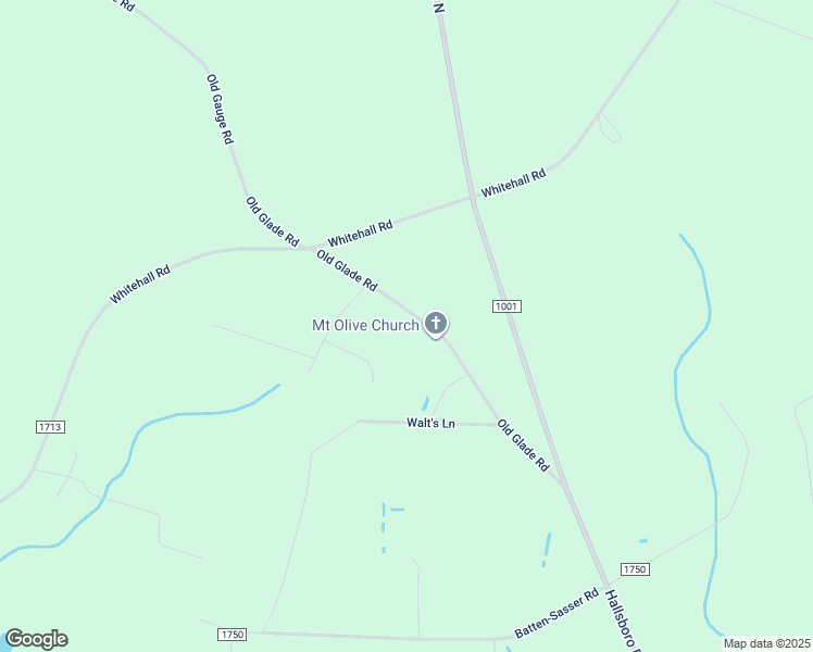 map of restaurants, bars, coffee shops, grocery stores, and more near 517 Old Glade Road in Whiteville