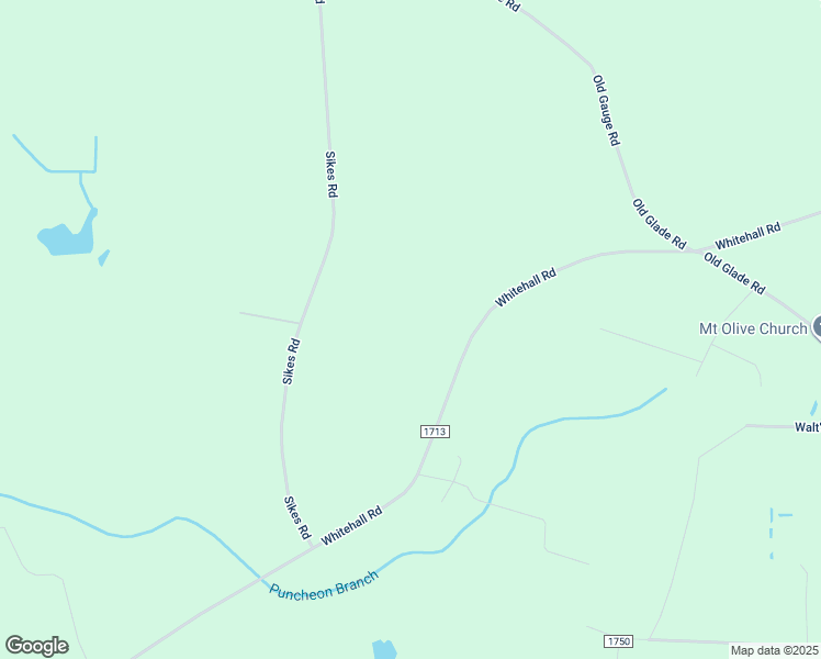 map of restaurants, bars, coffee shops, grocery stores, and more near 2299 Whitehall Road in Whiteville