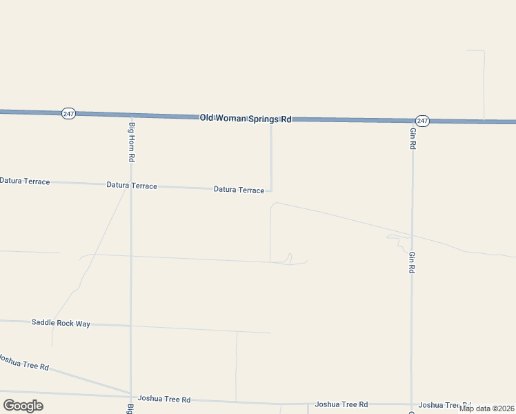 map of restaurants, bars, coffee shops, grocery stores, and more near 48888 Datura Terrace in Landers